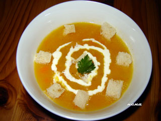 juha od bundeve juha od bundeve