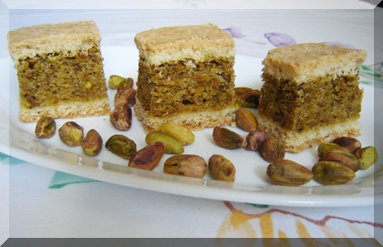 pita od pistacija