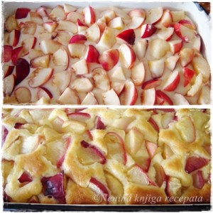 jogurt kolac pecenje