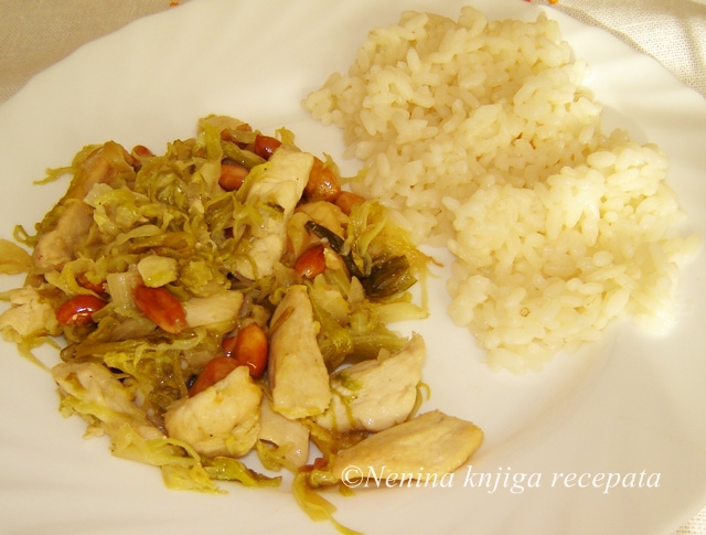 piletina s kikirikijem