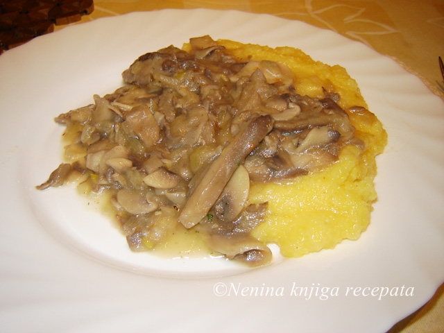 umak od bukovača i šampinjona