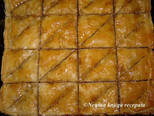 baklava velika