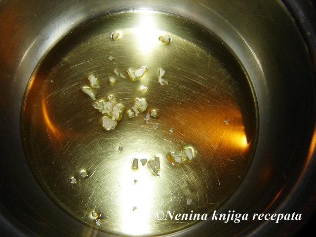 ulje s cesnjakom