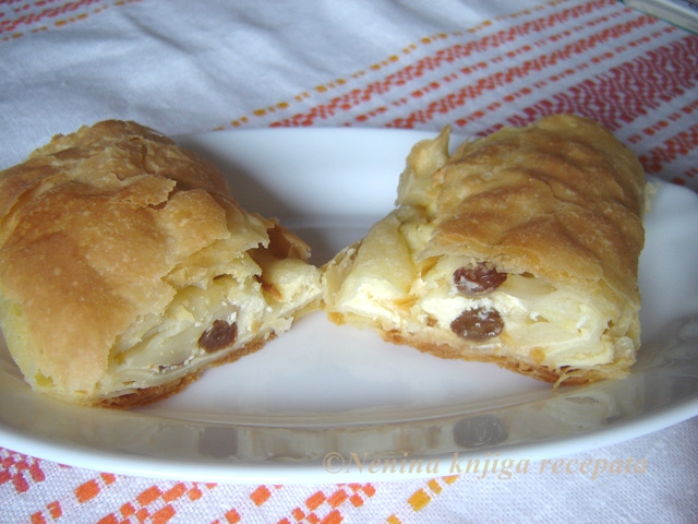 ram strudla - savijaca od vrhnja